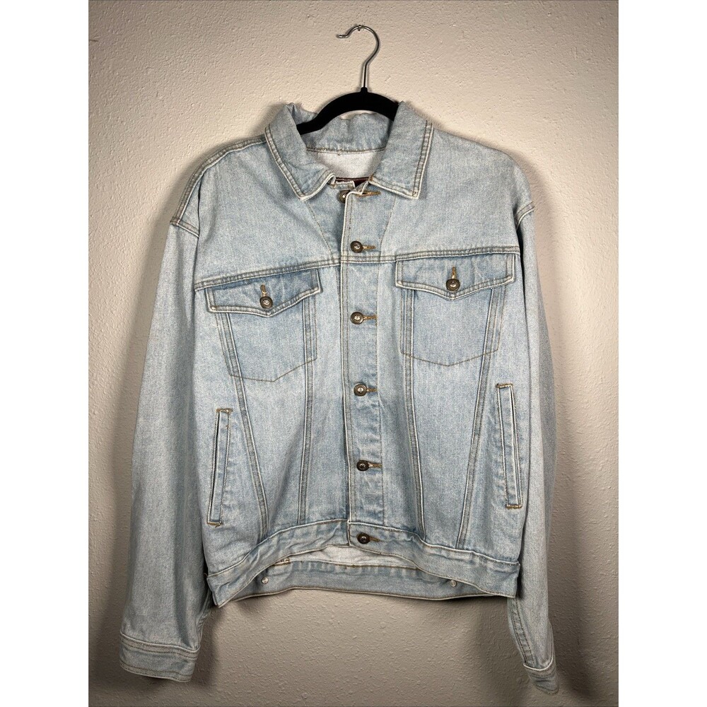 Jean Jacket with Harley Davidson patch #19